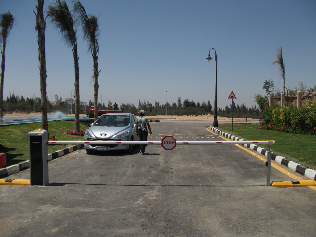 Road barrier